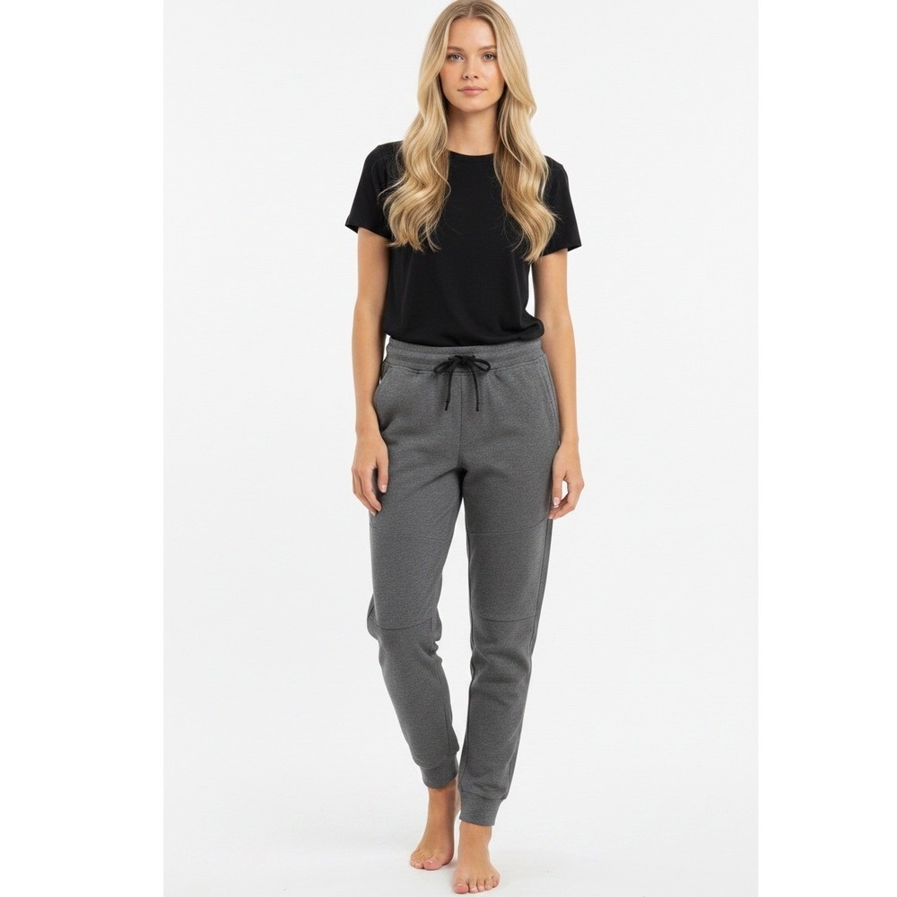 Algo Performance Jersey Jogger Dark Grey Moisture Wicking Size 12
